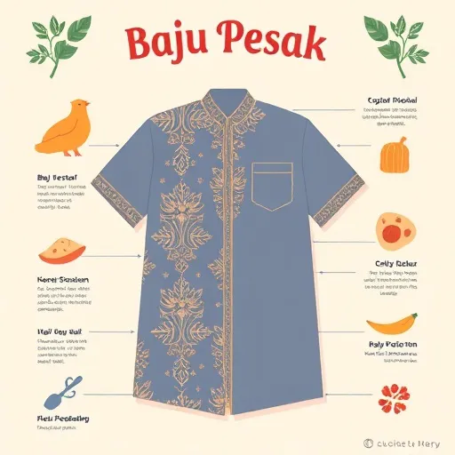 Apa Itu Baju Pesak? Definasi dan Sejarah Ringkas