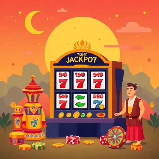 Tips jackpot kasino dalam talian dan deposit selamat