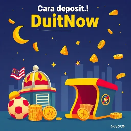 Cara deposit DuitNow di laman casino Malaysia